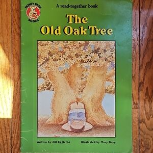 The Old Oak Tree, Vintage Children's Paperback, Clasroom Style Big Book